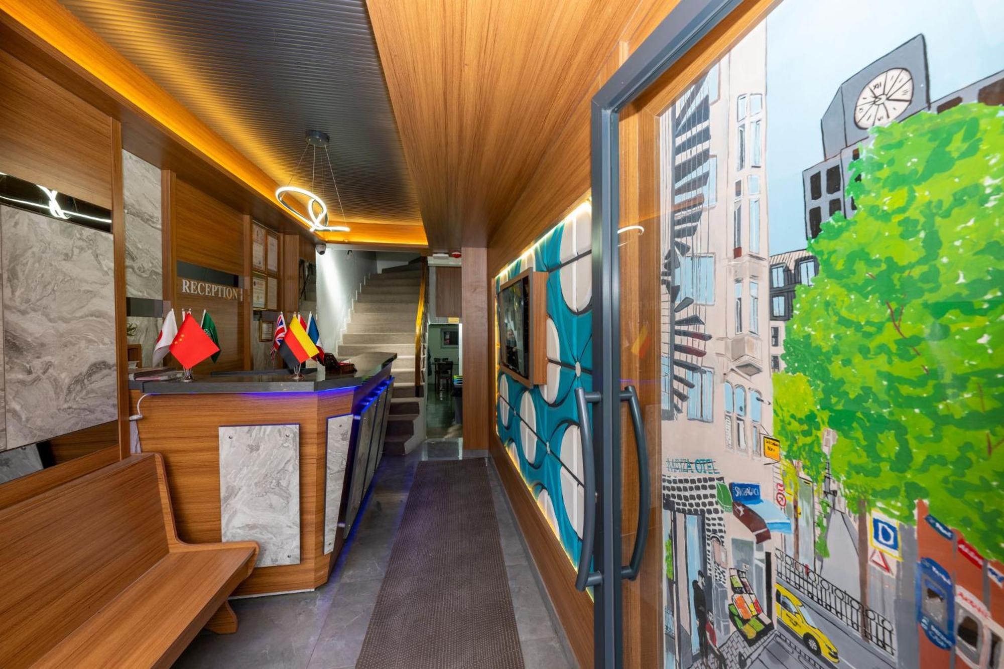 Mayza Otel Istanbul Exterior photo